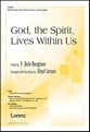 God, the Spirit, Lives Within Us SATB choral sheet music cover